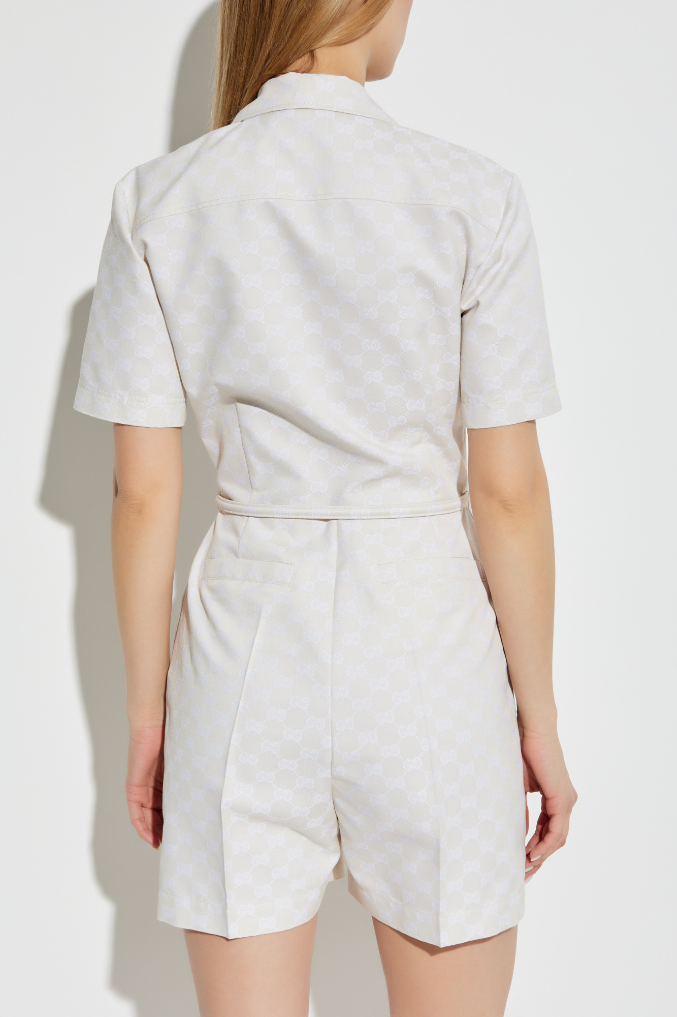 Gucci Jumpsuit with 'GG' pattern | Women's | Vitkac